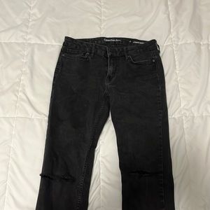 Calvin Klein black jeans